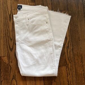 J. Crew Women's White Jeans
